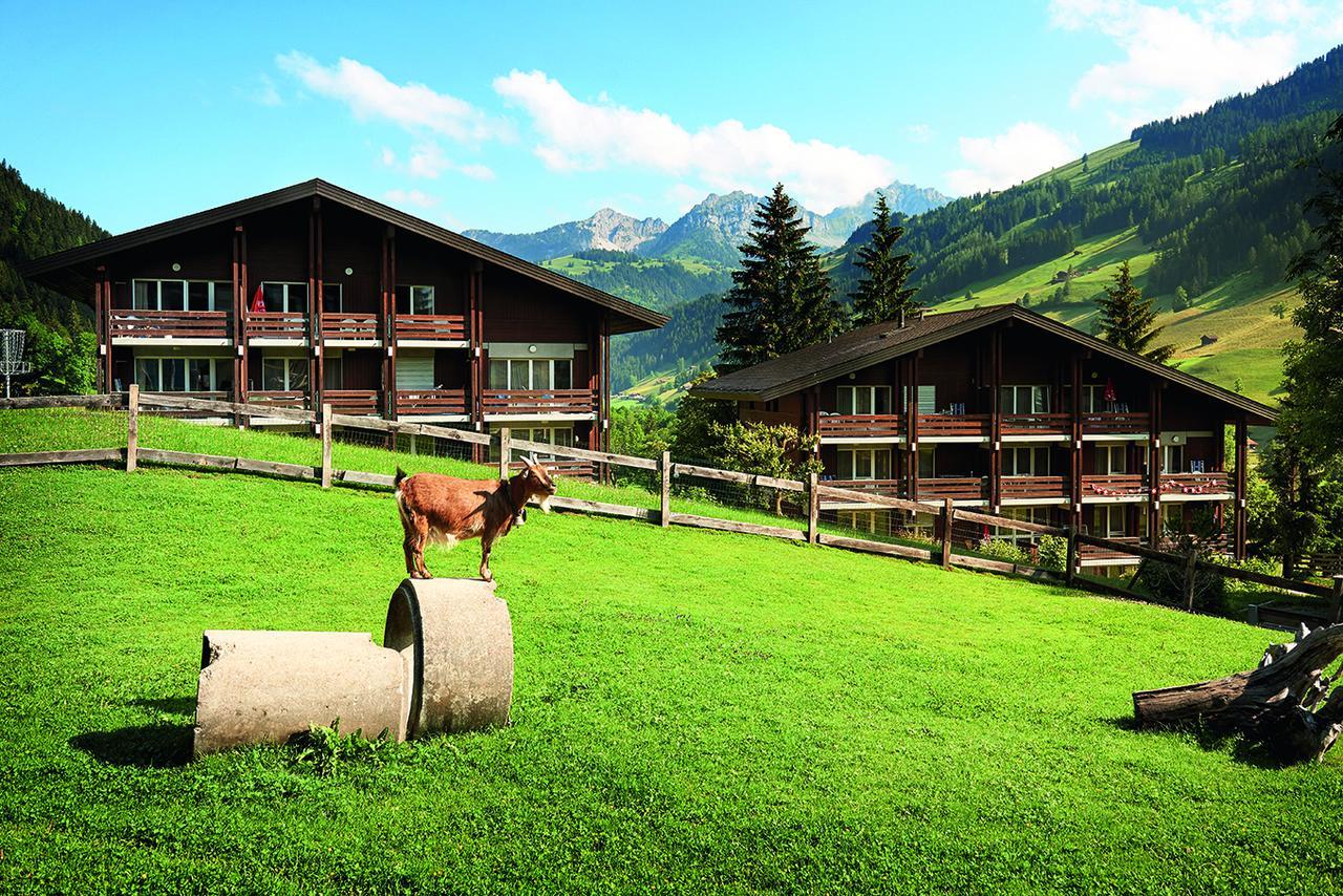 Hotel Reka-Feriendorf Lenk im Simmental Exterior foto